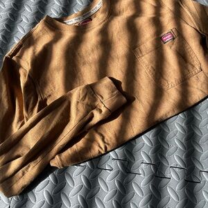 Wrangler Brown Long Sleeve Shirt